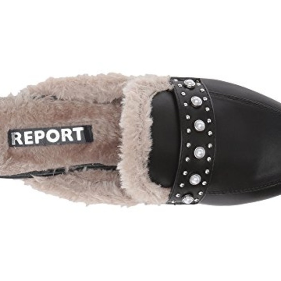 ✨HOST PICK Black Loafer size 7 faux fur NWT - Picture 5 of 5